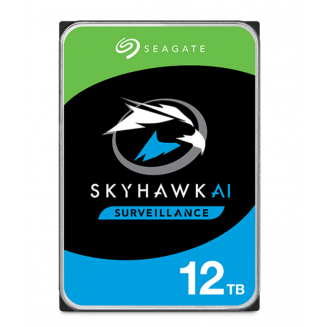 Ổ CỨNG HDD SEAGATE SKYHAWK AI 12TB 3.5 INCH, 7200RPM, SATA, 256MB CACHE (ST12000VE001)