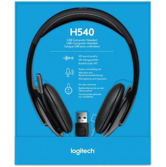 Tai nghe On-ear Logitech H540 (Đen)