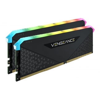 Bộ nhớ trong Corsair DDR4, 3600MHz 16GB 2x8GB DIMM, XMP 2.0, Vengeance RGB RS, RGB LED, 1.35V