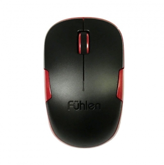 Chuột không dây Fuhlen A06G (USB/đen đỏ)