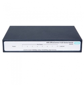 Thiết bị chuyển mạch HPE 1420 8G Switch (JH329A)