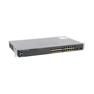 Thiết bị mạng Switch Cisco 24P WS-C2960X-24TD-L