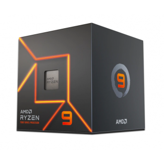 CPU AMD Ryzen 9 7900 (3.7GHz up to 5.4Ghz/12 cores/24 threads/76MB/65W/Socket AM5)