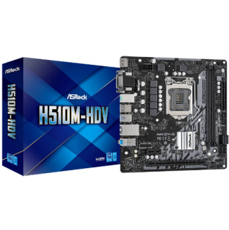 Mainboard ASROCK H510M-HDV