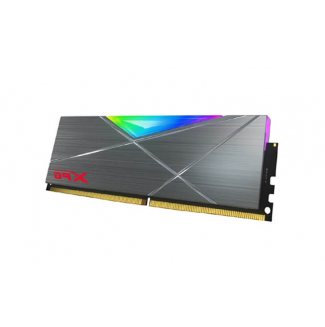 RAM desktop ADATA XPG D50 DDR4 8GB 3200 RGB Grey (1 x 8GB) DDR4 3200MHz (AX4U32008G16A-ST50)