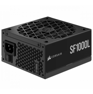 Nguồn máy tính Mini SFX-L Corsair SF1000L - 1000W ATX 3.0 - PCIe 5.0 80 Plus Gold - Full Modul (CP-9020246-NA)