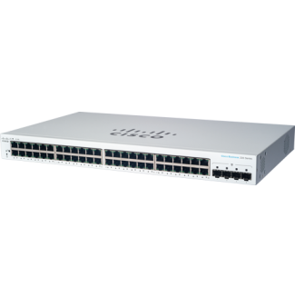 CBS220 Smart 24-port GE, 195W PoE+, 4 Gigabit SFP - CBS220-24P-4G