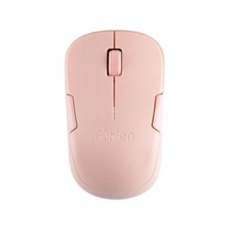 Chuột không dây Fuhlen A06 Pink Optical Wireless