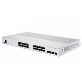 CBS250-24T-4G-EU Switch Cisco 24 10/100/1000 ports, 4 Gigabit SFP