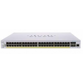 Cisco CBS350 Managed 48-port GE, Full PoE, 4x1G SFP - CBS350-48FP-4G-EU