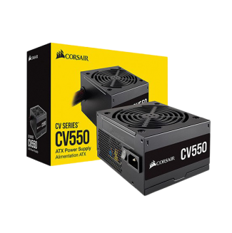 Nguồn máy tính Corsair CV550 - 550W 80 Plus Bronze (CP-9020210-NA)