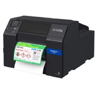 Máy in tem nhãn decal Epson ColorWorks C6050P