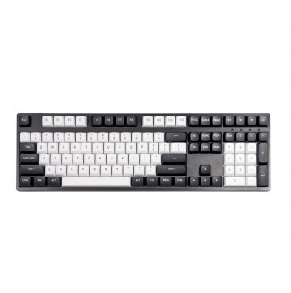 Bàn phím cơ Fuhlen H108S Panda 3 Mode Wireless Fuhlen Red Pro switch