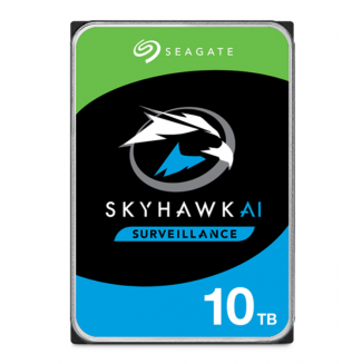 Ổ CỨNG HDD SEAGATE SKYHAWK AI 10TB 3.5 INCH, 7200RPM, SATA, 256MB CACHE (ST10000VE001)