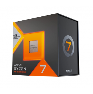 CPU AMD Ryzen 7 7800X3D (4.2Ghz up to 5.0Ghz/105MB/8 cores 16 threads/120W/Socket AM5)