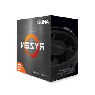 CPU AMD Ryzen 5 5600G, with Wraith Stealth Cooler / 3.9 GHz / 16MB Cache L3 / 6 cores / 12 threads/ Socket AM4/  Radeon™ Graphics/ 65W