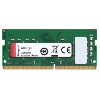 RAM Laptop Kingston 1.2V 8GB 3200MHz KVR32S22S8/8