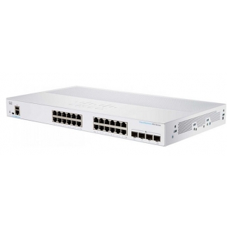 CBS350 Managed 24-port 10G SFP+, 4x10G copper (combo with 4 x SFP+) - CBS350-24XS