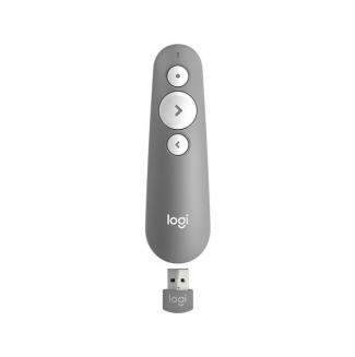 Bút trình chiếu Logitech R500S (Xám) (910-006522)