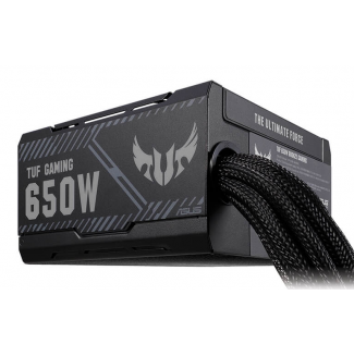 Nguồn máy tính ASUS TUF GAMING 650W Bronze - 650W - 80 Plus Bronze