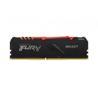 RAM desktop KINGSTON Fury Beast Black RGB 8GB (1 x 8GB) DDR4 3200MHz (KF432C16BBA/8))