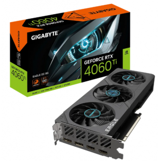 Card màn hình GIGABYTE GeForce RTX 4060 Ti EAGLE OC 8G 8GB GDDR6 (GV-N406TEAGLE OC-8GD)
