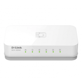 Switch D-Link DES 1005C 5-Port 10/100 Mbps