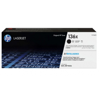 Mực in HP 136X High Yield Black Original LaserJet Toner Cartridge (W1360X)