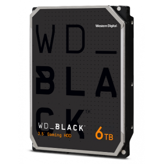 Ổ cứng gắn trong DESKTOP WD Black 6TB, 3.5, SATA 3 (WD6004FZWX)