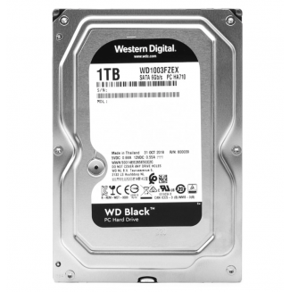 Ổ cứng HDD Western Digital Black 1TB 3.5" SATA 3 - WD1003FZEX
