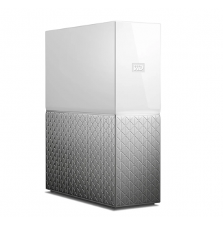 Ổ cứng di động HDD Western Digital My Cloud Home 3TB 3.5" USB 3.0 - WDBVXC0030HWT-SESN (Trắng xám)