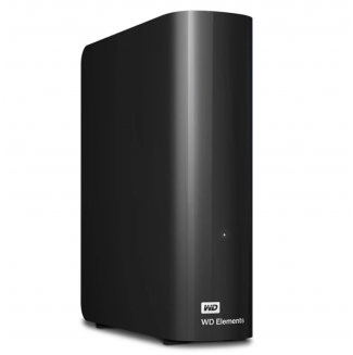 Ổ cứng di động HDD Western Digital Elements 6TB USB 3.0 - WDBBKG0060HBK-SESN (Đen)