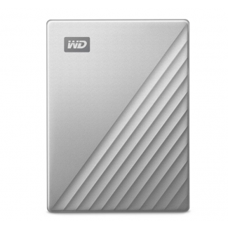 Ổ cứng di động HDD Western Digital My Passport Ultra 2TB 2.5" USB C - WDBC3C0020BSL-WESN (Bạc)