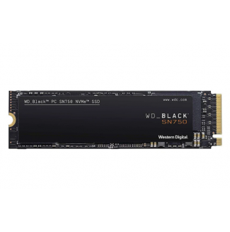 Ổ cứng SSD WD Black SN750 500GB M.2 2280 NVMe Gen3 x4 (WDS500G3X0C)