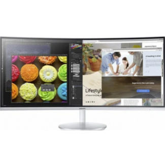 Màn Hình cong Samsung 34" LC34F791WQEXXV (3440x1440/VA/100Hz/4ms/FreeSync)