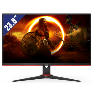Màn hình LCD AOC 24G2E/74 (1920 x 1080/IPS/144Hz/1 ms/FreeSync Premium)