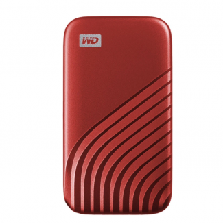 Ổ cứng gắn ngoài SSD WD My Passport 2TB USB 3.2 Gen2 Red (WDBAGF0020BRD-WESN)