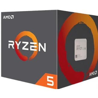 CPU AMD Ryzen 5 2600X (6C/12T, 3.6 GHz - 4.2 GHz, 16MB) - AM4