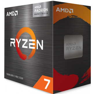 CPU AMD Ryzen 7 5700G (8C/16T, 3.8 GHz - 4.6 GHz, 4MB) - AM4