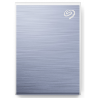 Ổ Cứng Di Động SSD Seagate One Touch 500GB USB-C + Rescue (Xanh) - STKG500402