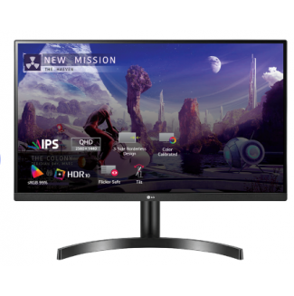 Màn hình máy tính LG 27QN600-B 27 inch QHD IPS 75Hz