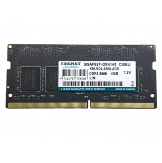 RAM laptop KINGMAX (1x4GB) DDR4 2666MHz