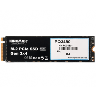 ổ cứng SSD Kingmax M.2 2280 PCIe 512GB PQ3480 (Zeus- Gen3x4)