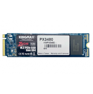 ổ cứng SSD Kingmax M.2 2280 PCIe 512GB PX3480 (Zeus- Gen3x4)