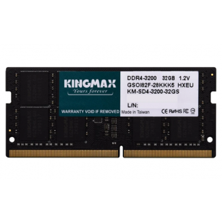 RAM laptop KINGMAX Kingmax 32GB (3200) (1 x 32GB) DDR4 3200MHz