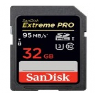Thẻ nhớ SDHC Sandisk 32GB Extreme Pro (class 10) Ultra