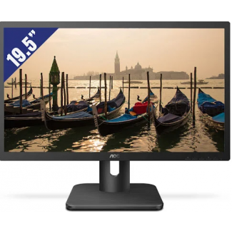 Màn Hình AOC 19.5" 20E1H (1600x900/5ms)