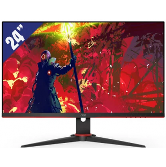 Màn hình LCD AOC 24G2 (1920 x 1080/IPS/144Hz/1 ms/FreeSync)