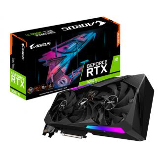 Card màn hình GIGABYTE Gigabyte AORUS GeForce RTX 3060 Ti ELITE 8G (rev. 2.0) 8GB GDDR6