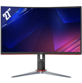 Màn hình Cong LCD AOC CQ27G2 (2560 x 1440/VA/144Hz/1 ms/FreeSync)